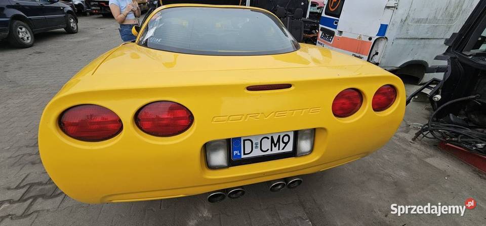 ZDERZAK TYŁ CHEVROLET CORVETTE C5 KOMPLETNY kujawsko-pomorskie Lipno