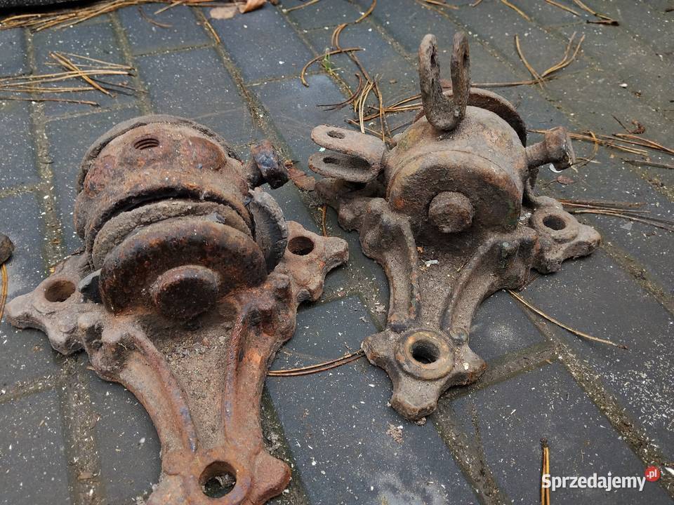 Rozety tramwajowe zabytkowe Świętochłowice