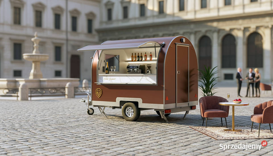 Delistar EasyGo 280 przyczepa gastronomiczna Jarocin