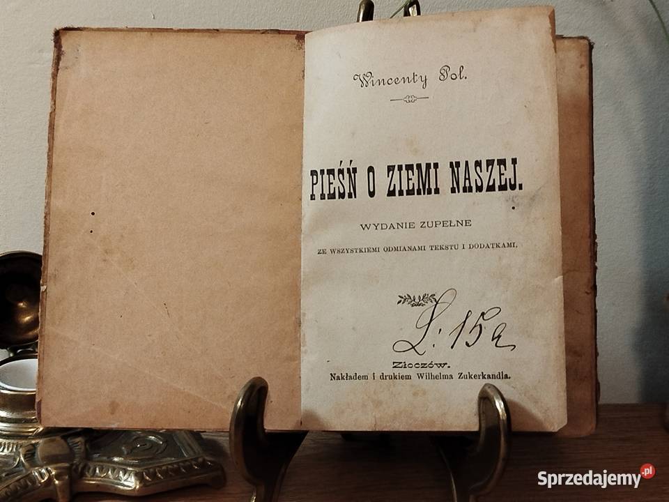 PRZEDWOJENNA Biblioteka Powszechna Zukerkandl Szczecin