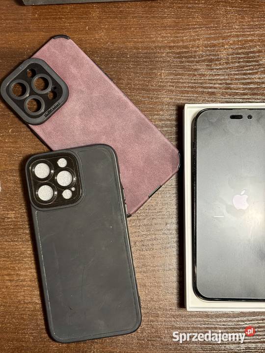 IPhone 14 Pro 128 GB stan świetny 95 kondycji Telefony komórkowe lubelskie Końskowola sprzedam
