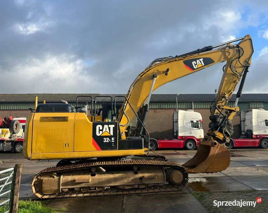 Koparka gasienicowa CAT Caterpillar 324EL Warszawa