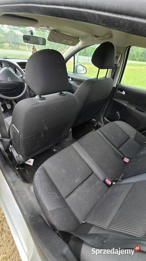 peugot 207 gaz 14 benzyna sprzedam benzyna+LPG sprzedam