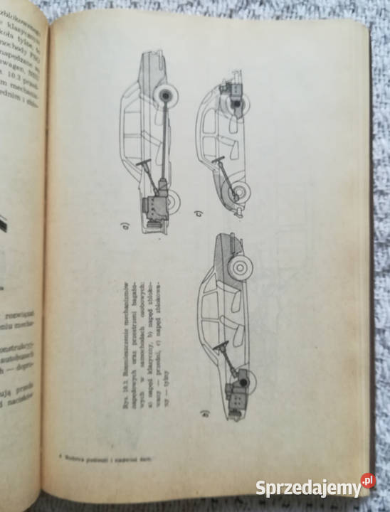 Budowa podwozi i nadwozi samochodowych Seweryn Białystok