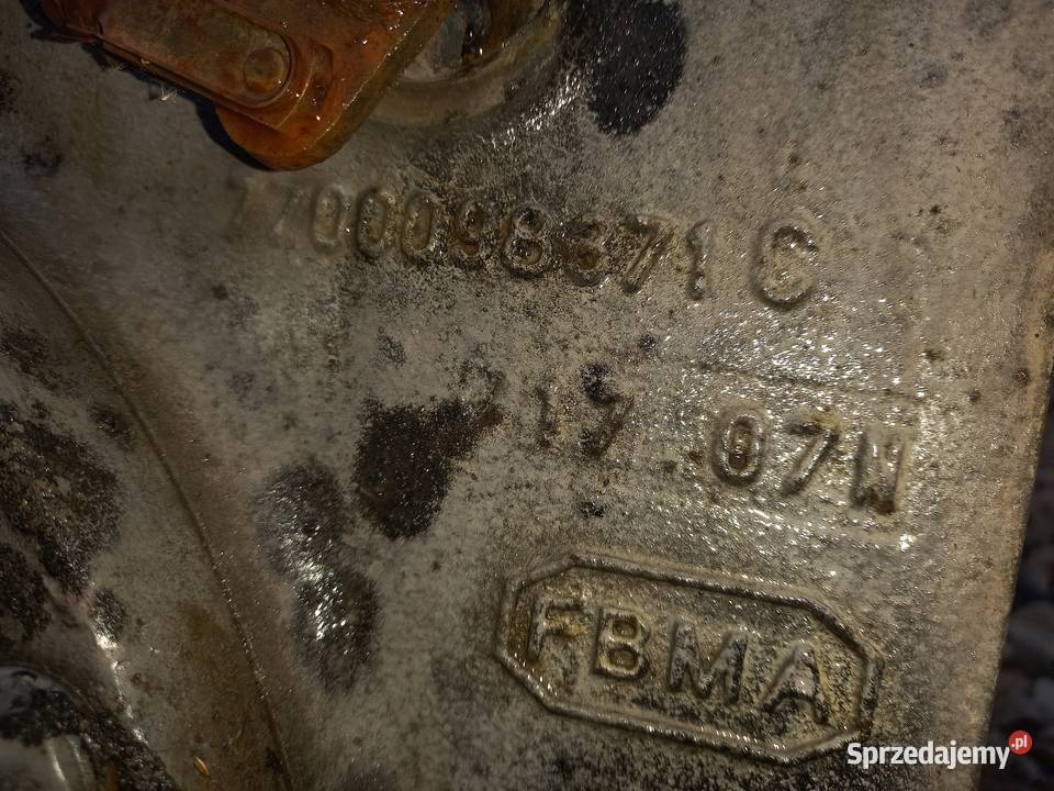 Obudowa skrzyni skrzynia claas axos 340 Renault Części zamienne Turek