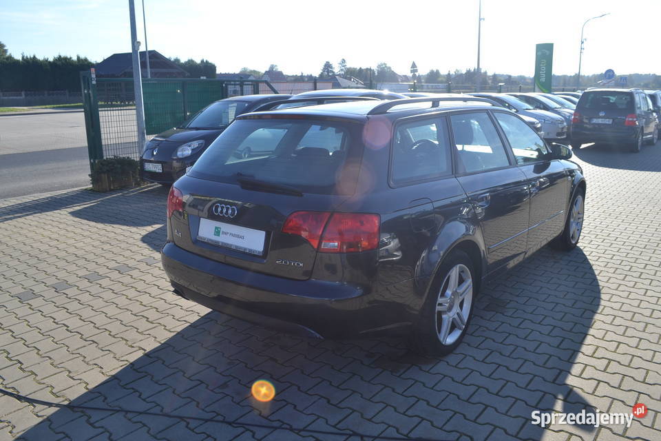 Audi A4 z Niemiec OPLACONA 106 1968cm3 dolnośląskie