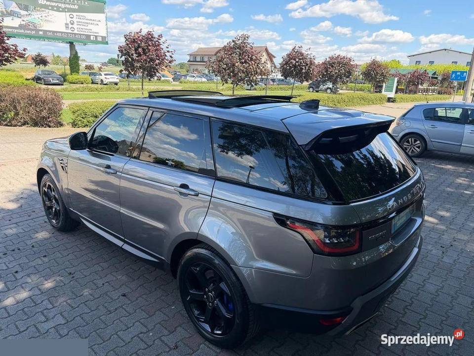 Land Rover Range Rover Sport P400e SE 404 2020r wielkopolskie Krotoszyn
