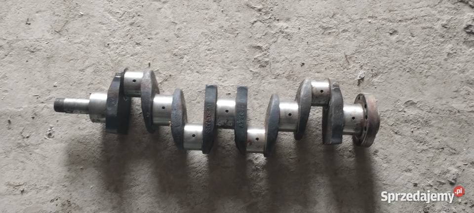 Wał korbowy Wąbrzeźno