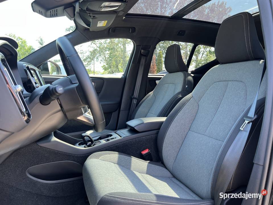 Volvo XC40 2024 czarny XC 40 Warszawa
