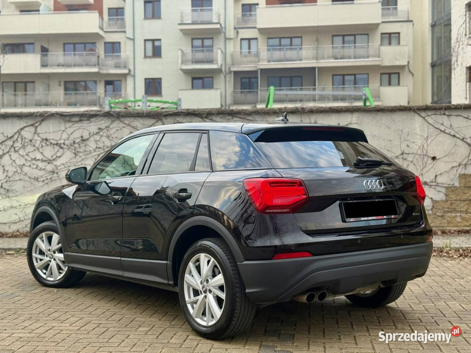 Audi Q2 20 TFSI Quattro Stronic wspomaganie kierownicy Tarnowskie Góry