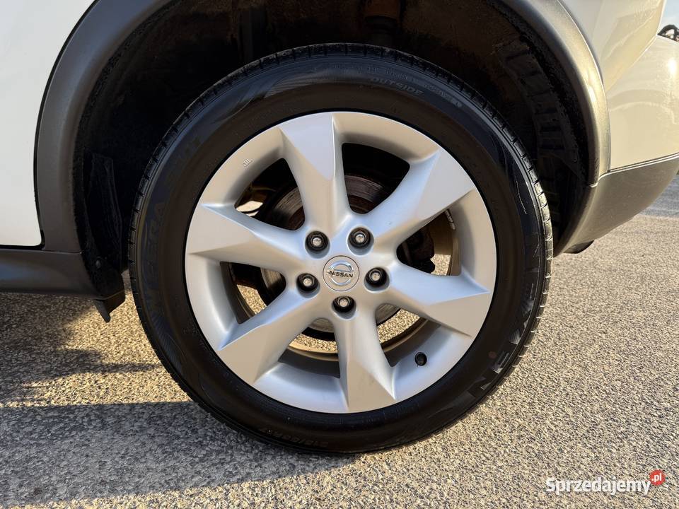 Nissan Juke 16 BENZYNA Klimatronik Nawigacja Konin sprzedam