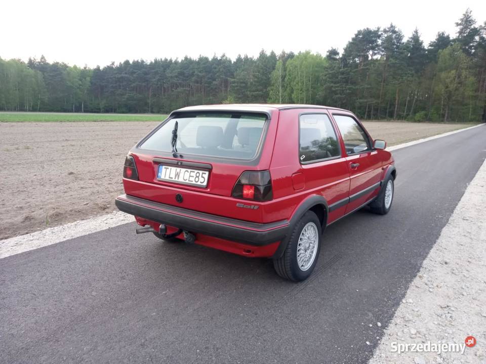 Volkswagen Golf mk2 Kletnia