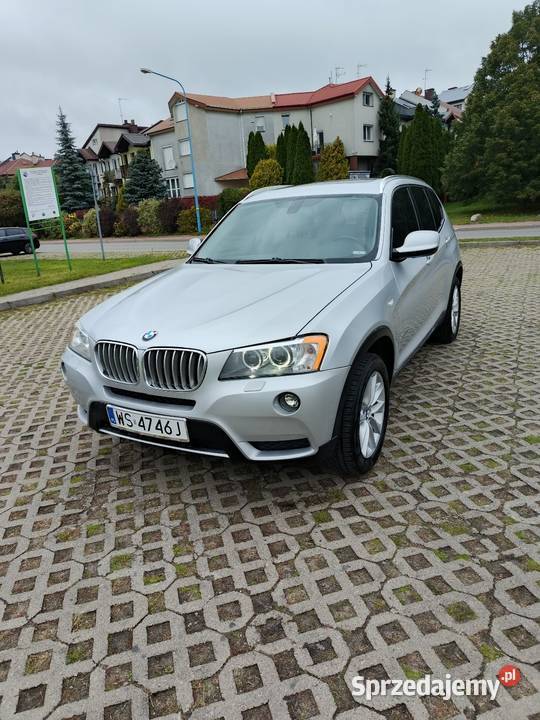 Bmw x3 f25 x drive 28l X3 mazowieckie Siedlce