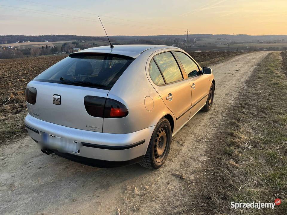 Seat Leon 2001r 18t Gaz OKAZJA Orły