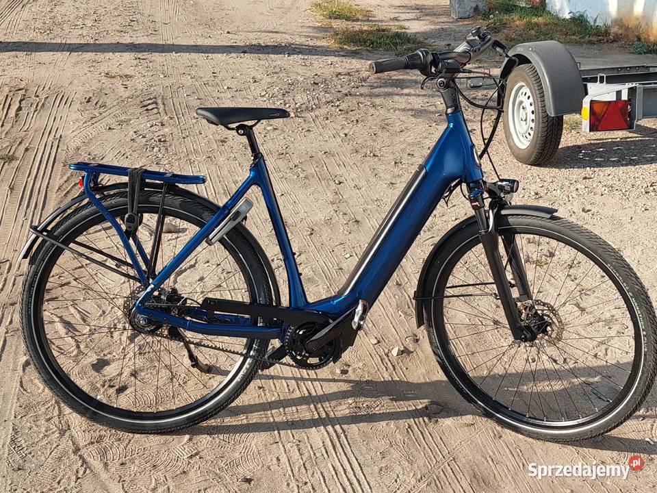 Rower elektryczny damka Yamaha Giant pasek Sport i Wypoczynek Iława sprzedam