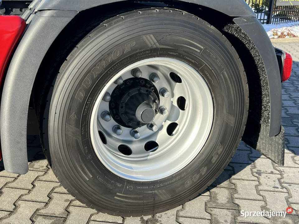 Scania R 450 Topline E6 4x2 Retarder Klima Widełki