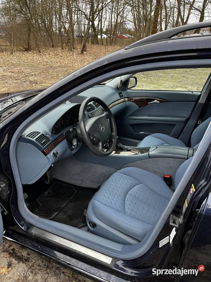 Mercedes benz w211 kombi 220cdi automat Rok produkcji 2004 sprzedam