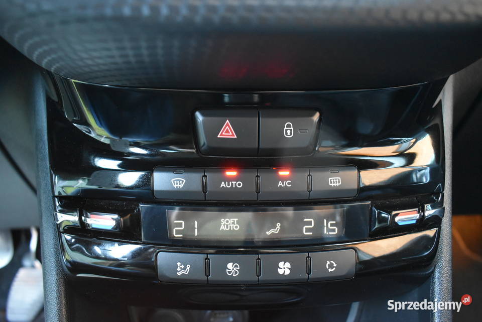 94 16 BENZKLIMATRONIK PDC CHROM LED RELINGI Moczyłki