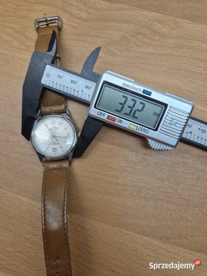 Zegarek vintage Delbana Swiss Chorzów