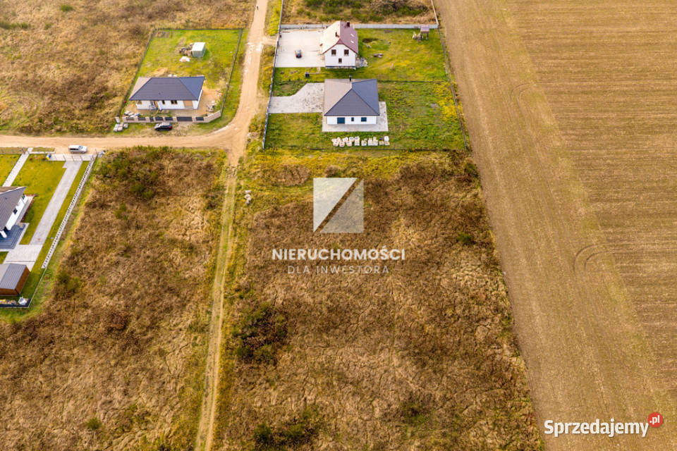 Działki budowlane Wojcieszyce Figowa 1528 mkw Gorzów Wielkopolski