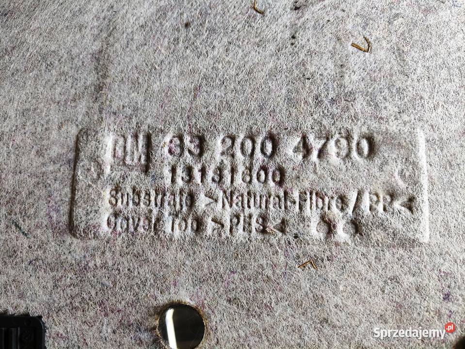 Boczek osłona tapicerka klapy tylnej Astra H GTC Niegowonice