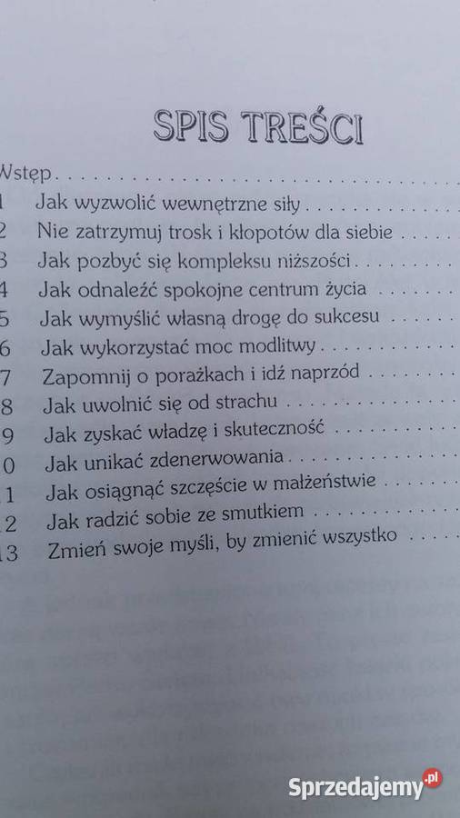 Peale książki Uwierz i zwyciężaj outlet Warszawa