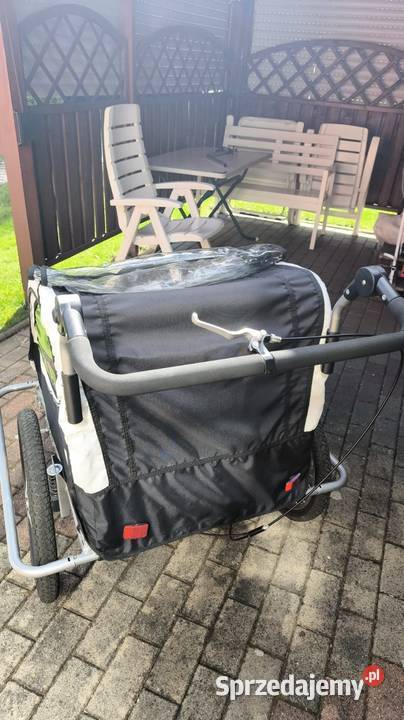 Przyczepka rowerowa DOSKONAŁA AMORTYZACJA Pozostałe Mirsk
