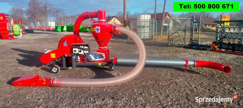 Przenośnik Pnęmatyczny Tłoczący z Dozownikiem nieuszkodzony łódzkie Bełchatów sprzedam