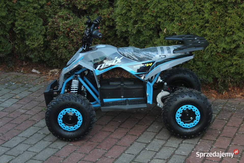 Quad 1200 w ELEKTRYCZNY większa rama raty na zachodniopomorskie Goleniów sprzedam