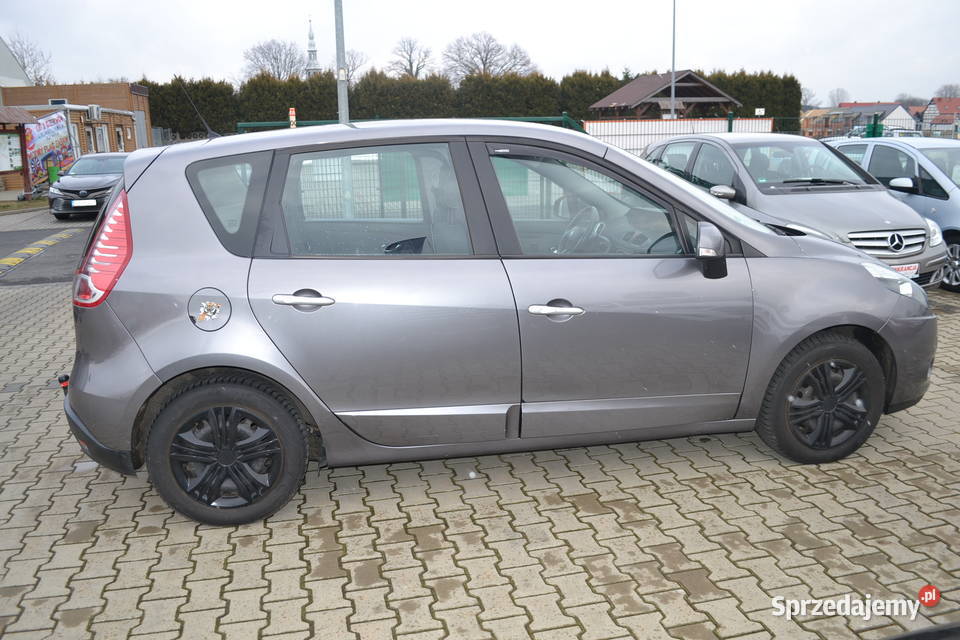 Renault Megane Scenic sprowadzony OPŁACONY35 VAT marża Zgorzelec