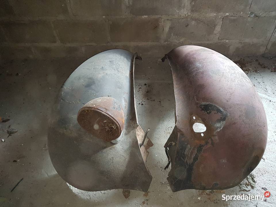 Mercedes V170 błotniki przednie Żukowo