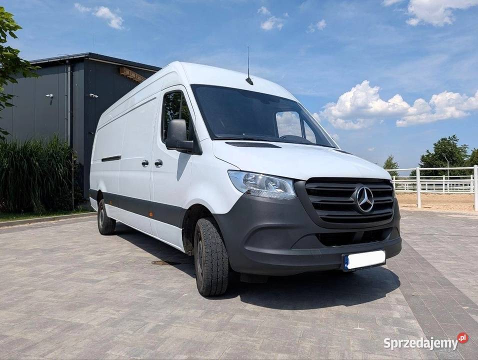 Mercedes Spritner Cesja Sprzedaż 30000km sprzedam