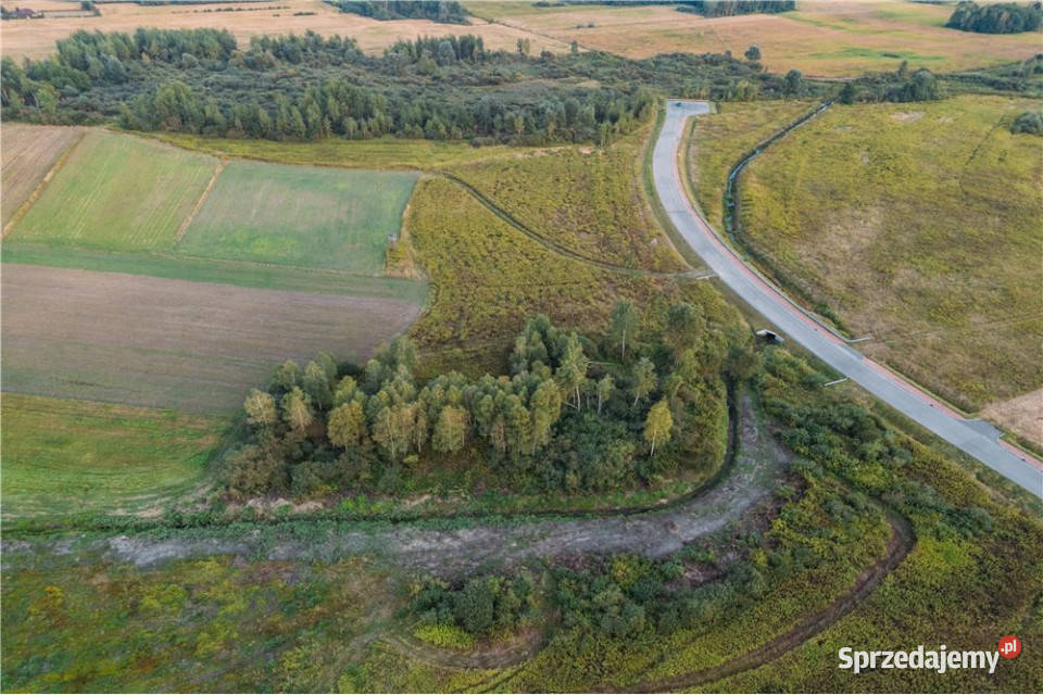 Działka przemysłowa 156 HA Podborze Mielec 15600m2