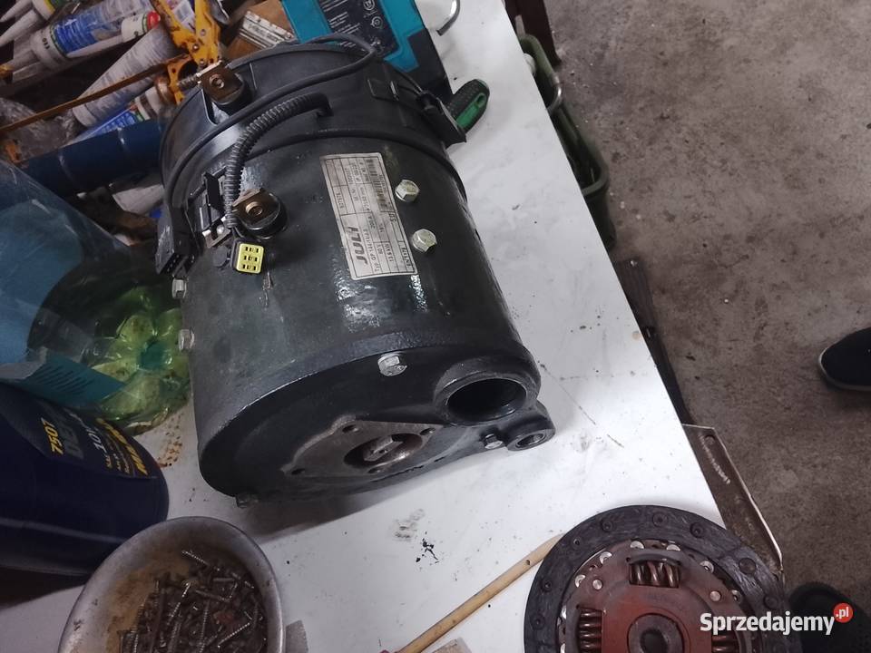 Sterownik silnika DC Curtis 12538001 80V 600A Motoryzacja mazowieckie
