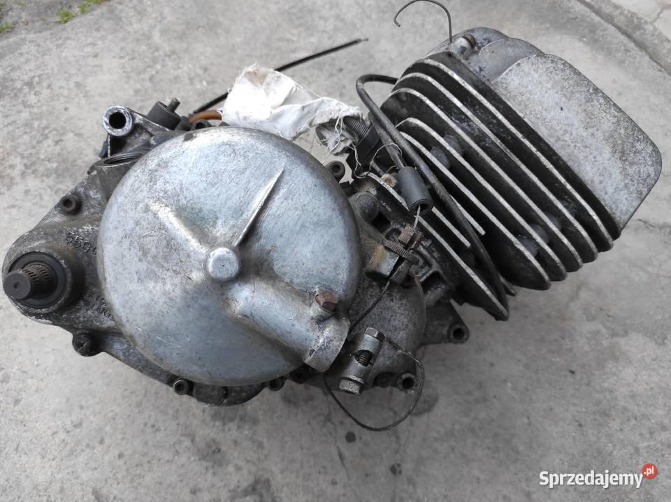 Suzuki ts 125 silnik Radom