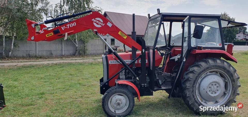 5 SUPERCENA Ładowacz czołowy V1500 AGROSPED