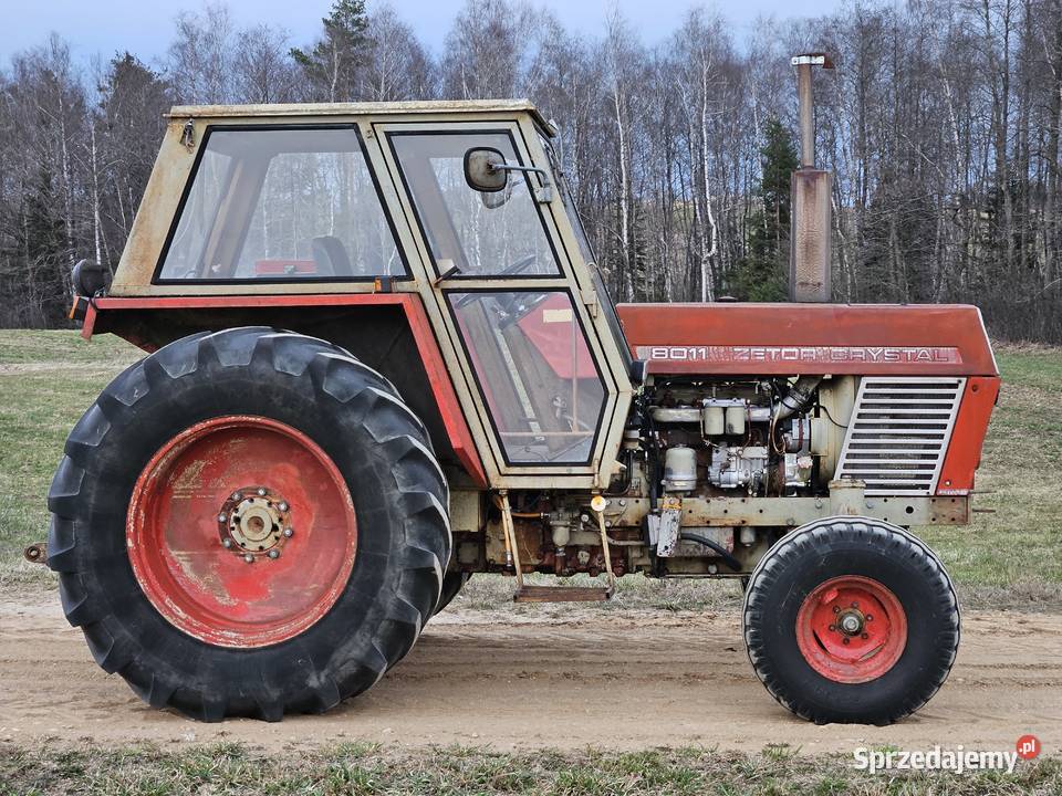Zetor Crystal 8011 Ursus C385 Puńsk