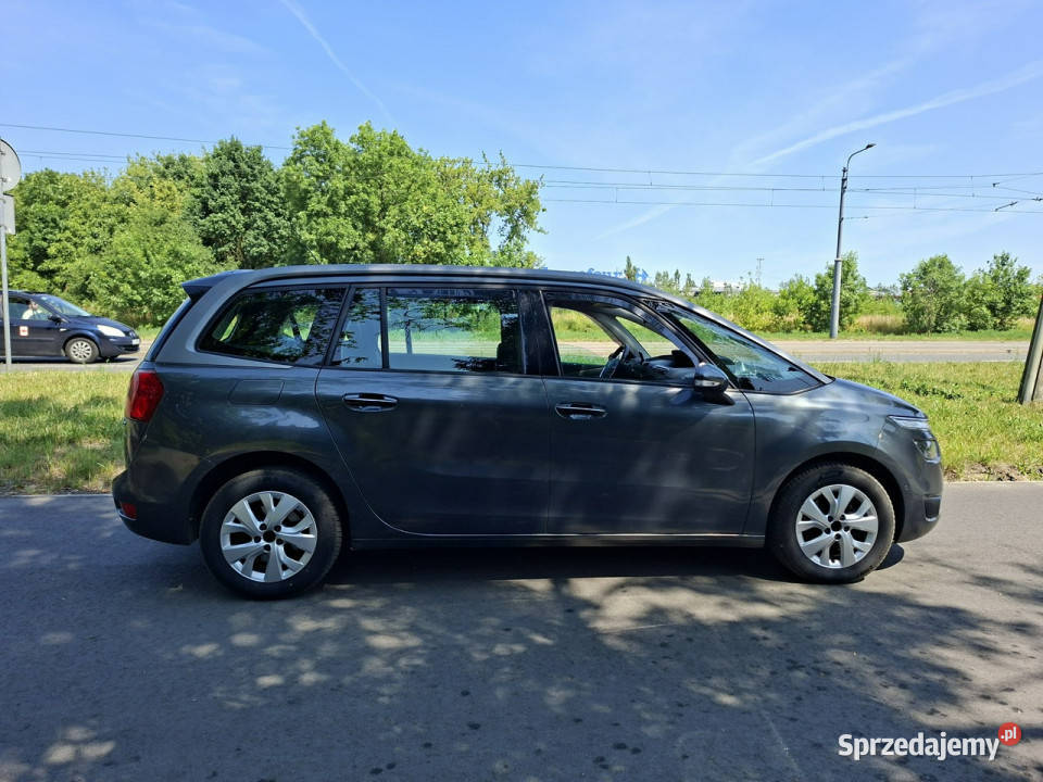 Citroen C4 Picasso 7mio osobowy klima navi II benzyna