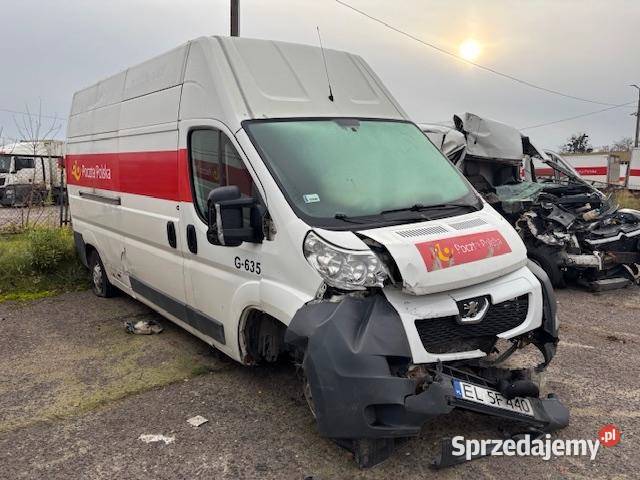 PEUGEOT BOXER 2013 219800 ccm 131 mazowieckie Warszawa
