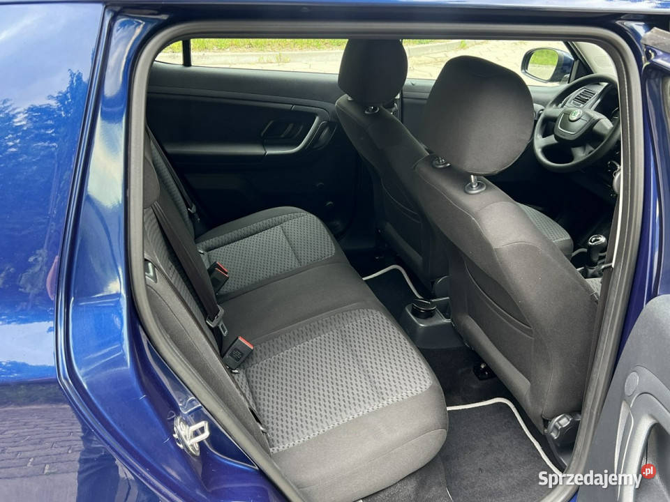 koda Fabia Skoda Fabia Lift Benzyna Klima ASR (kontrola trakcji) Gostyń