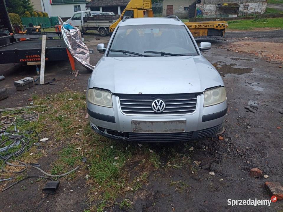 VW Passat B5 FL 0005 Maska Zderzak Lampy Błotnik Tychy sprzedam