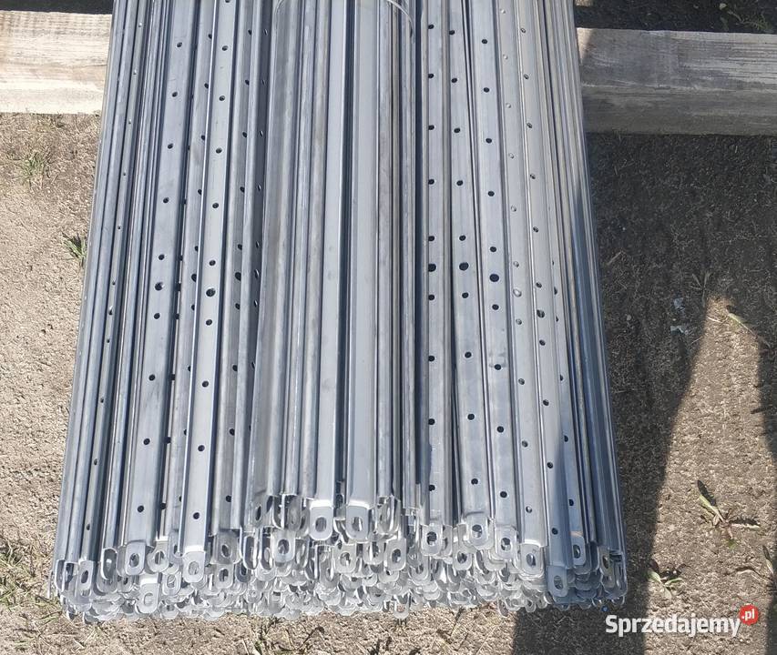 Ceownik 20x8 perforowany dziurkowany na wymiar Sztachety