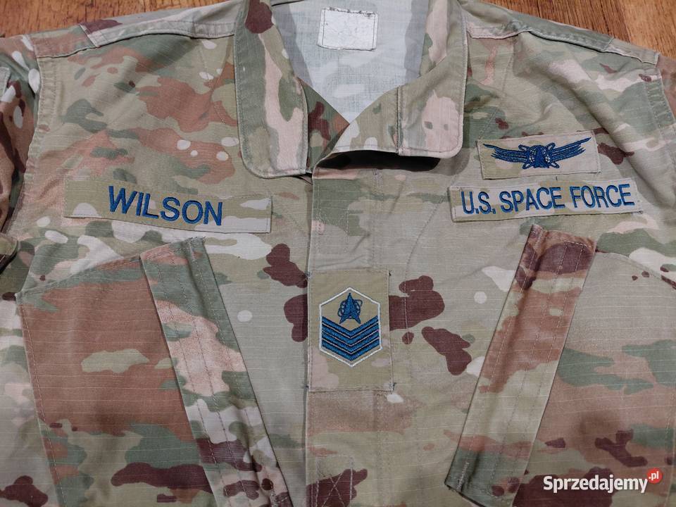 Bluza ACU SPACE FORCE multicam OCP small Wrocław