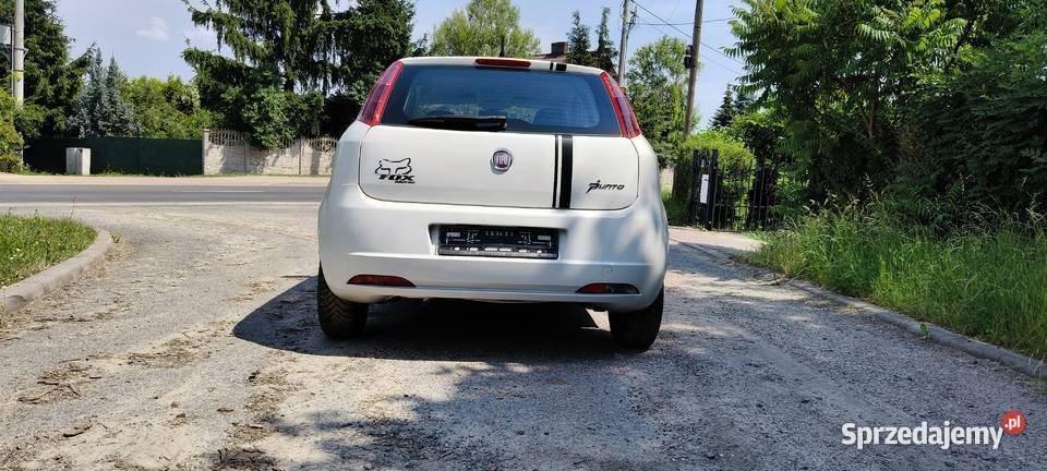 Fiat Punto Fiat Grande Punto 12 8V 69 2012r