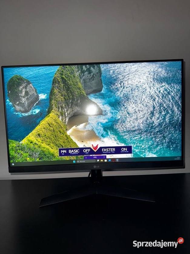 Monitor LG UltraGear 24GN60RB 24144 Hz 1 ms STAN Monitory i projektory Elektronika Pleszew sprzedam