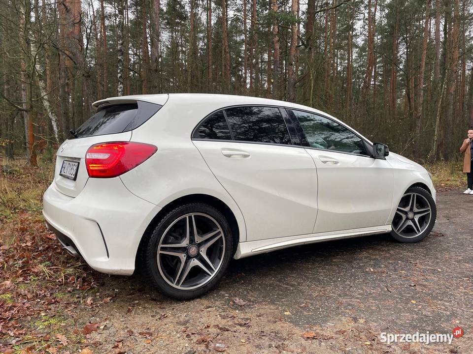 Mercedes A Klasa AMGLine 18Alu Ledy Bi Xenon 193000km Częstochowa
