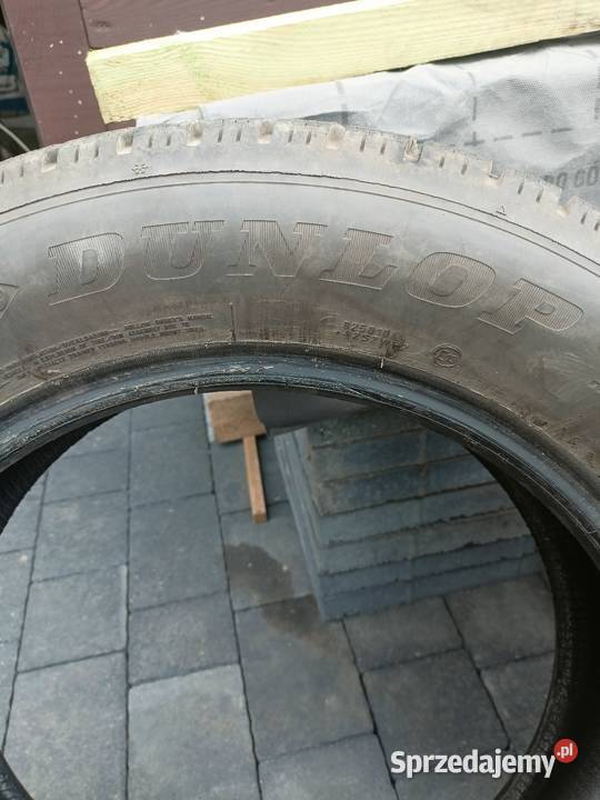 Oponę zimowe Dunlop Winter Sport 5 22560 R17 zima Ostrówek-Kolonia