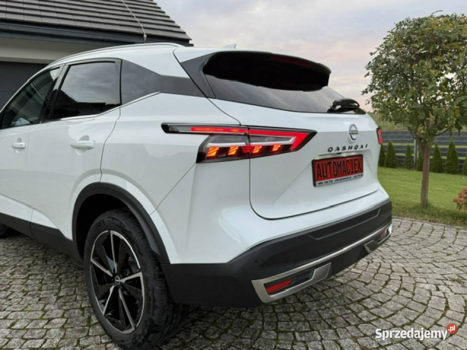 Nissan Qashqai TEKNA AMBIENT KAMERY 360 EL KLAPA Kamienna Góra