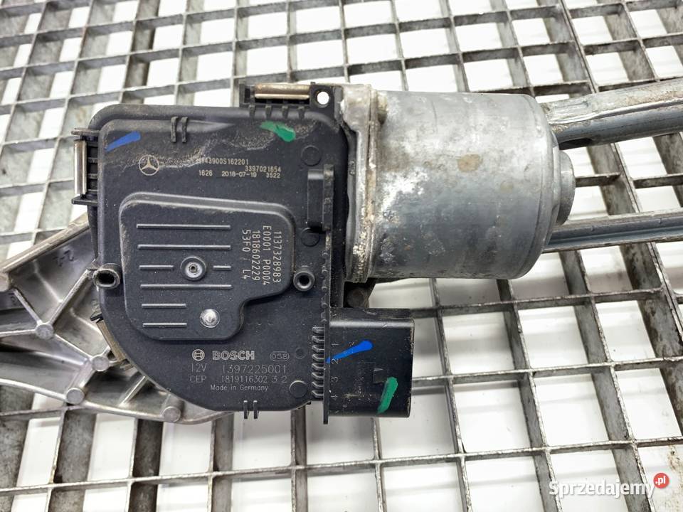 MECHANIZM WYCIERACZEK PRZÓD MERCEDES CLS sprzedam