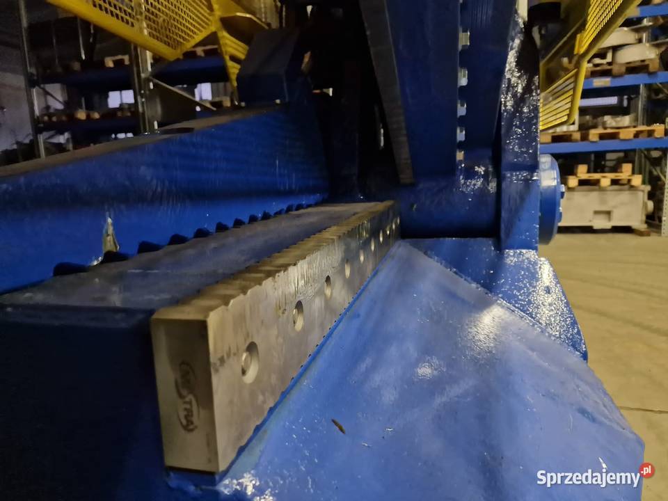 Używane nożyce do cięcia złomu Kajman 1000 małopolskie Oświęcim